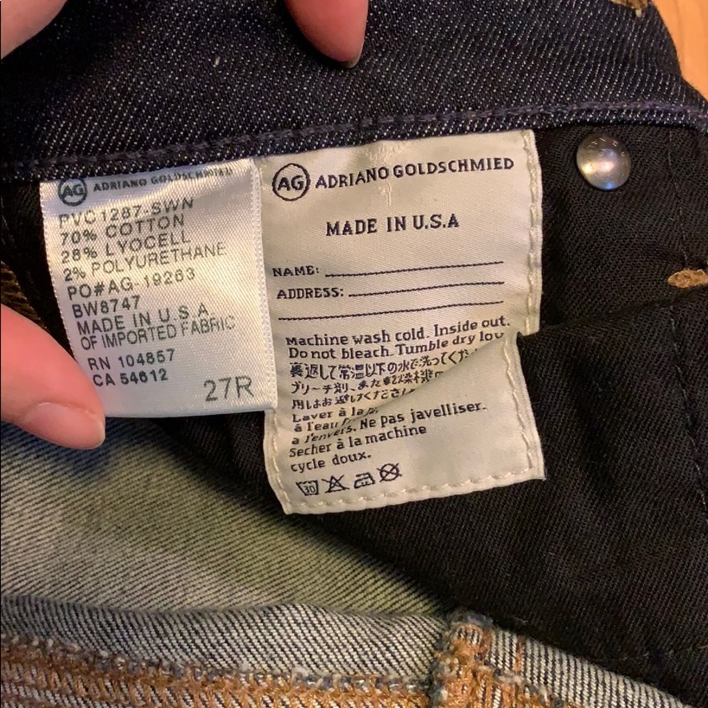 Adriano Goldschmied Angelina Bootcut size 27 - Picture 3 of 4